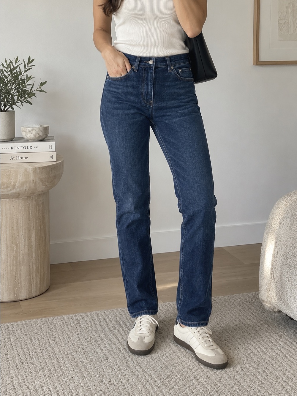 A.P.C Petit New Standard Straight Cut Cotton Jeans